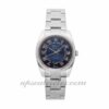 Herren Rolex Air-king 114234 34 mm Mechanisches Gehäuse (automatisch) Uhrwerk Blaues Zifferblatt