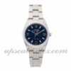 Damen Rolex Air King 14000 Mechanisches Uhrwerk (Automatik) Blaues Zifferblatt 34 mm Gehäuse