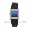 Damen Rolex Cellini King Midas 4015 26 mm x 29 mm mechanisches Gehäuse (Handaufzug) Uhrwerk Blaues Zifferblatt