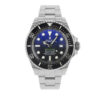 Rolex Deepsea 116660 Dunkelblau Gradient Herren 44mm Uhr