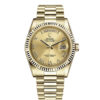 Rolex Day-Date 118238 Herren Goldene 36 mm Uhr
