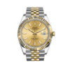 Rolex Datejust 126333 Goldene Ms 41mm Uhr