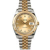 Rolex Datejust 126333 Ms Goldene 41mm Uhr