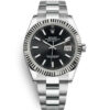 Rolex Datejust 126334 Schwarz Herren 41mm Uhr