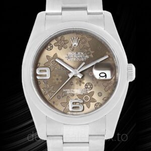 Rolex Datejust Herren 116200BFAO Automatisch 36mm Austernlocke