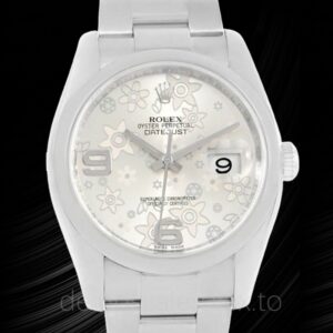 Rolex Datejust Herren 116200SFAO 36mm Austernlocke