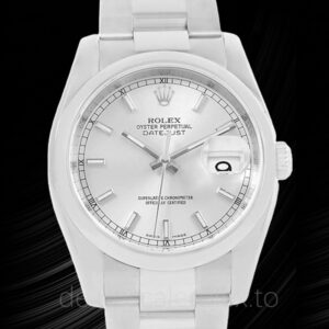 Rolex Datejust Herren 116200SSO 36mm Automatisch