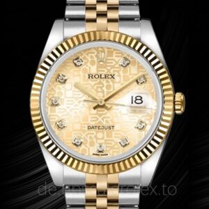 Rolex Datejust Herren 116233CJDJ Silberton Automatisch