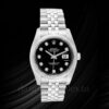 Rolex Datejust Herren 116234BKDJ Schwarzes Zifferblatt Armband