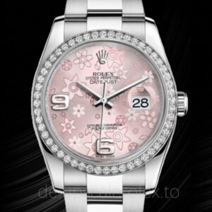 Rolex Datejust Herren 116244PFAO Austernlocke Automatisch 36mm