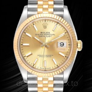 Rolex Datejust Herren 126233CSJ Armband Silberton 36mm