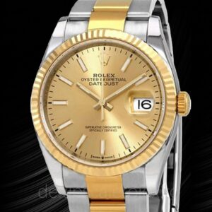 Rolex Datejust 126233CSO Herren Silberton Austernlocke