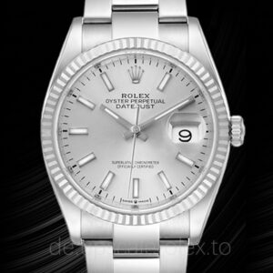 Rolex Datejust 126234SSO Herren Silberton 36mm