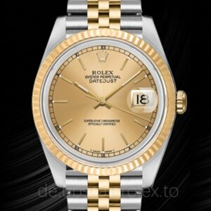 Rolex Datejust 36 Herren 16233CSJ Armband 36mm