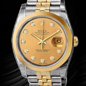 Rolex Datejust 36mm 116203CDJ Herren Automatisch Jubiläumsarmband