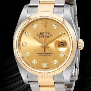 Rolex Datejust 116203CDO Herren 36mm Automatisch