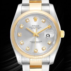 Rolex Datejust 116203SDO 36mm Herren Austernarmband