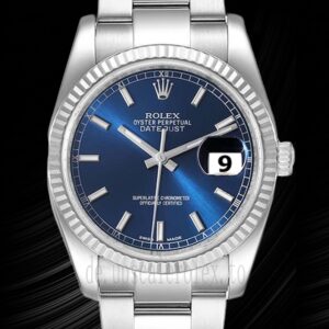 Rolex Datejust 36mm Herren 116234BLSO Automatisch