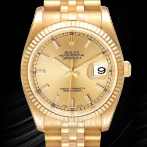 Rolex Datejust 36mm Herren 116238-0059 Uhr