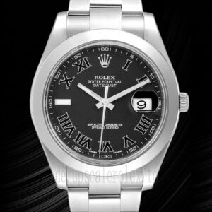 Rolex Datejust 41mm Herren 116300BKRO Automatisch