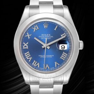 Rolex Datejust Herren 41mm 116300-72210 Silberton