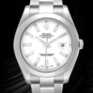 Rolex Datejust 41mm Herren 116300WSO Automatisch