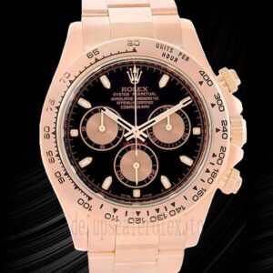 Rolex Daytona Herren m116505-0008 40mm Roségold-Ton