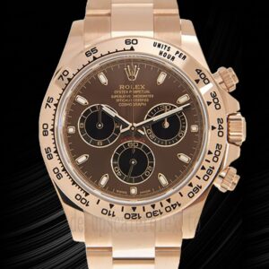 Rolex Daytona m116505-0013 Herren 40mm Braunes Zifferblatt Roségold-Ton