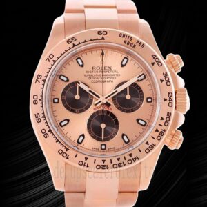 Rolex Daytona m116505-0009 Herren 40mm Roségold-Ton