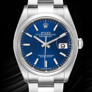 Rolex Datejust Herren m126200-0006 36mm Silberton Automatisch