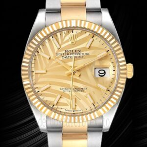 Rolex Datejust Herren 36mm M126233-0038 Silberton