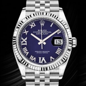 Rolex Datejust 36mm Damen m126234-0021 Silberton