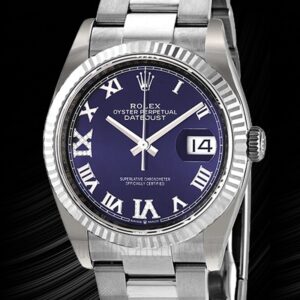 Rolex Datejust m126234-0022 Damen 36mm Automatisch Blaues Zifferblatt