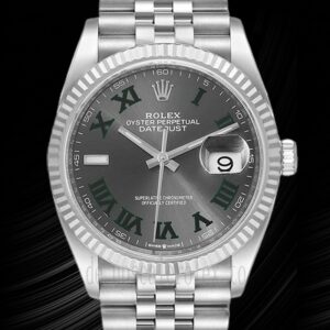 Rolex Datejust m126234-0045 36mm Herren Uhr