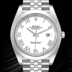 Rolex Datejust m126300-0016 41mm Herren Automatisch
