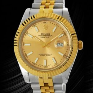 Rolex Datejust 126333CSJ Herren 41mm Jubiläumsarmband Automatisch