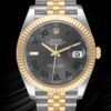 Rolex Datejust Herren m126333-0020 41mm Austernarmband Wimbledon-Zifferblatt