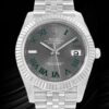 Rolex Datejust Herren 41mm m126334-0022 Silberton Uhr