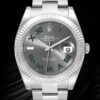 Rolex Datejust m126334-0021 41mm Herren Austernarmband Wimbledon-Zifferblatt