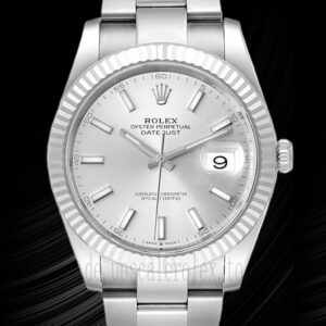 Rolex Datejust 41mm 126334SSO Herren Silberton