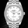 Rolex Datejust 126334WRJ Herren 41mm Silberton Uhr