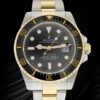 Rolex Sea-Dweller 40mm Herren m126603-0001 Uhr Schwarzes Zifferblatt