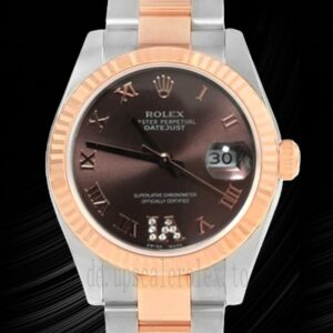 Rolex Datejust 178271 Unisex 31mm Roségold-Ton