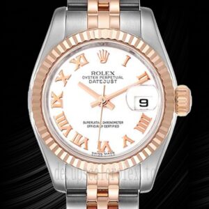 Rolex Datejust Damen 179171 26mm Automatisch Roségold-Ton