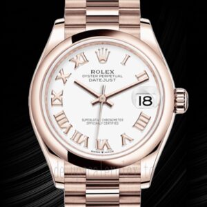 Rolex Datejust Damen m278245-0018 31mm Weißes Zifferblatt