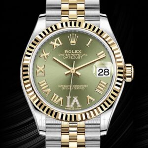 Rolex Datejust m278273-0016 Damen 31mm Uhr Automatisch