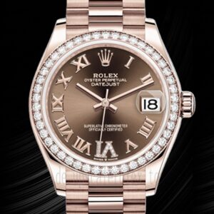 Rolex Datejust Damen m278285rbr-0016 31mm Uhr Automatisch