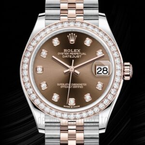 Rolex Datejust Damen m278381rbr-0028 31mm Automatisch