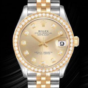 Rolex Datejust 31mm Damen m278383rbr-0026 Jubiläumsarmband