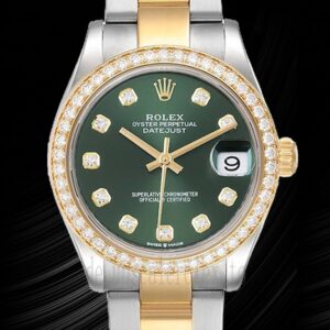 Rolex Datejust 31mm Damen m278383rbr-0029 Automatisch